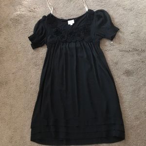 Black eci dress
